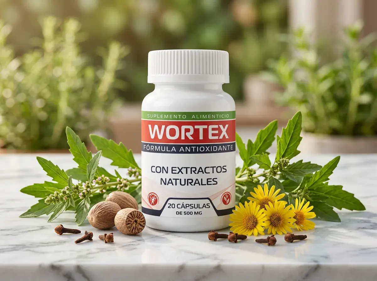 Extractos de plantas concentrados de Wortex