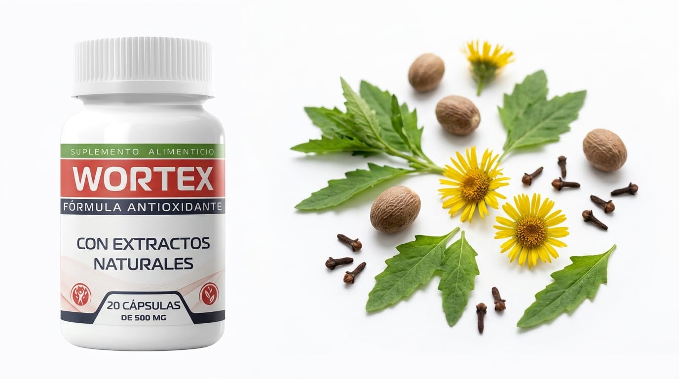 Wortex, receta natural mexicana con epazote para el bienestar digestivo